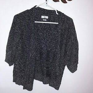 Van heusen grey cardigan